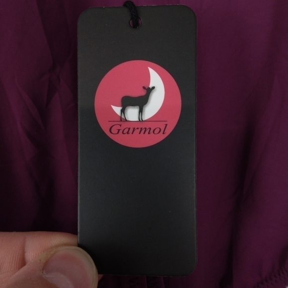 Sexy Lace & Mesh Teddy in Raspberry - Picture 7 of 10